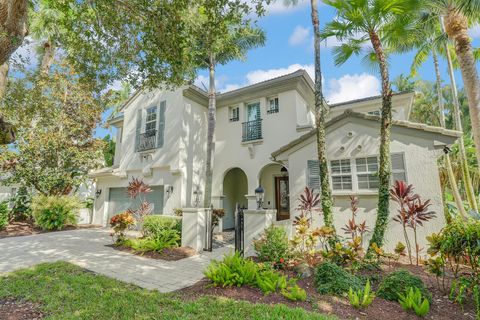 A home in Palm Beach Gardens