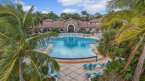 A home in Palm Beach Gardens