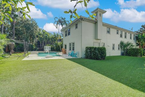 A home in Palm Beach Gardens