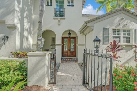 A home in Palm Beach Gardens