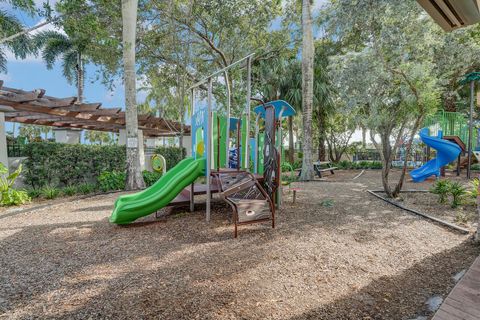 A home in Palm Beach Gardens