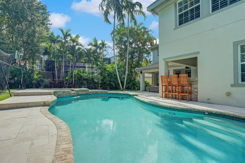 A home in Palm Beach Gardens