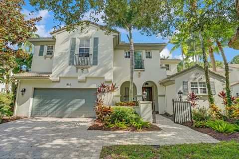 A home in Palm Beach Gardens