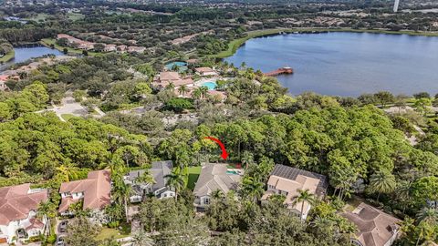 A home in Palm Beach Gardens