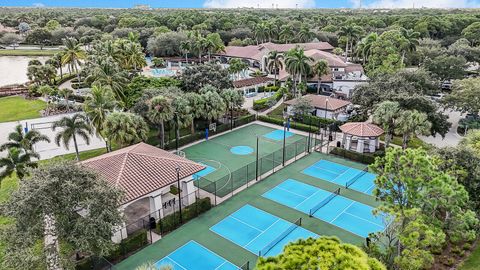 A home in Palm Beach Gardens