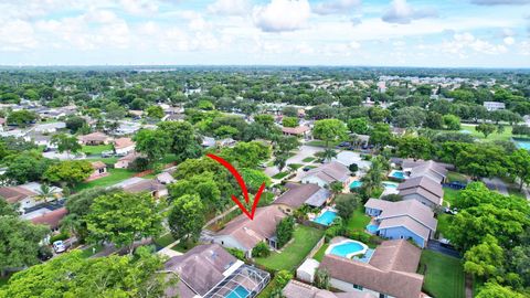 A home in Cooper City