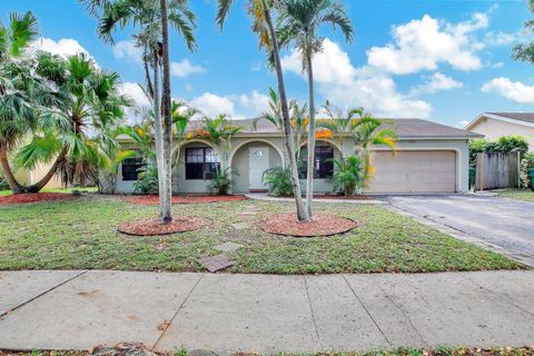 A home in Cooper City