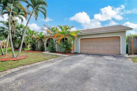 A home in Cooper City