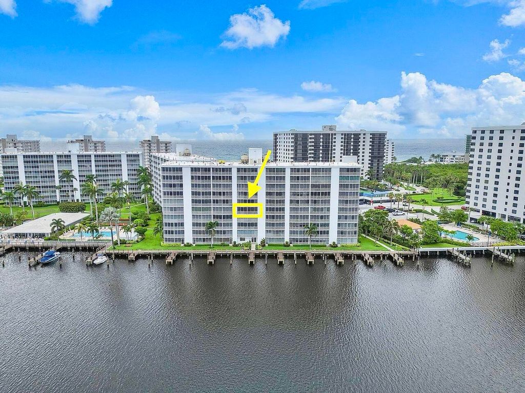 Photo of 3310 S Ocean Boulevard #528-d, Highland Beach, FL 33487 (MLS # B26031208)