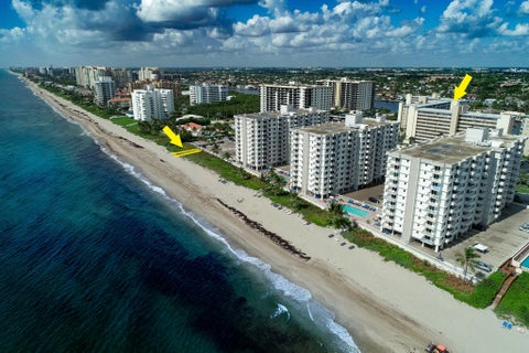 Tiny photo for 3310 S Ocean Boulevard #528-d, Highland Beach, FL 33487 (MLS # B26031208)