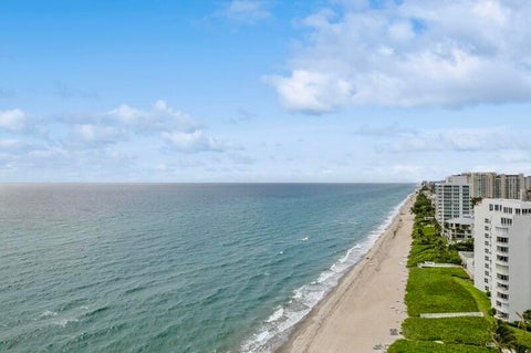 Tiny photo for 3310 S Ocean Boulevard #528-d, Highland Beach, FL 33487 (MLS # B26031208)