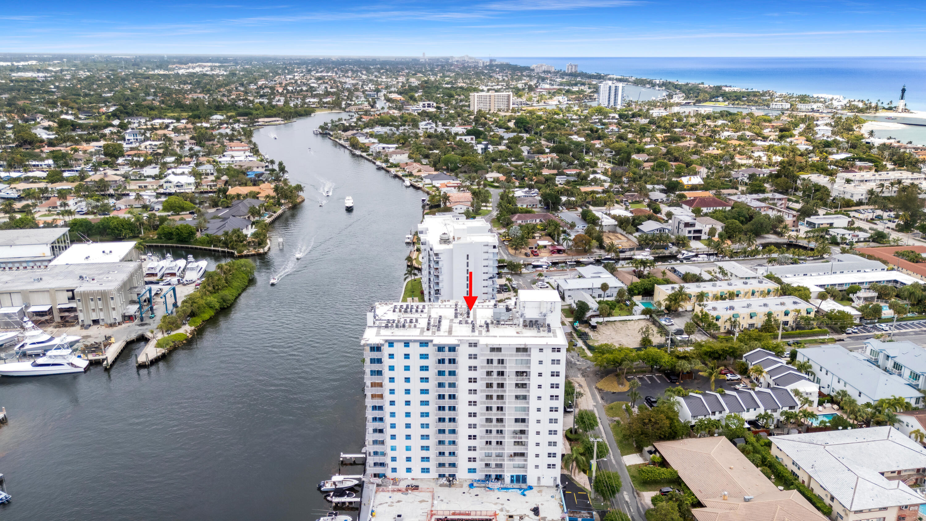 INTRACOASTAL TOWER - Residential