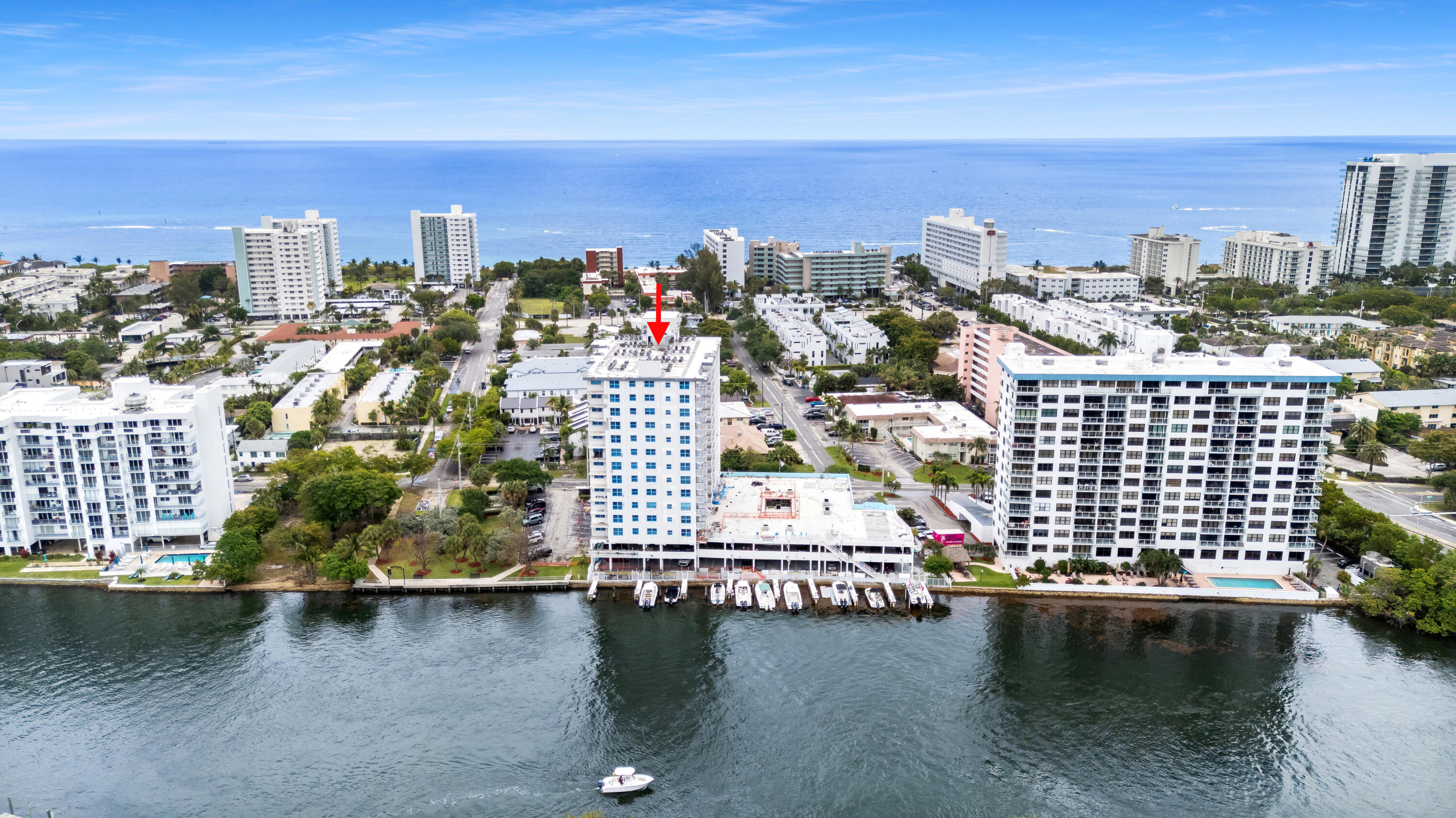 INTRACOASTAL TOWER - Residential