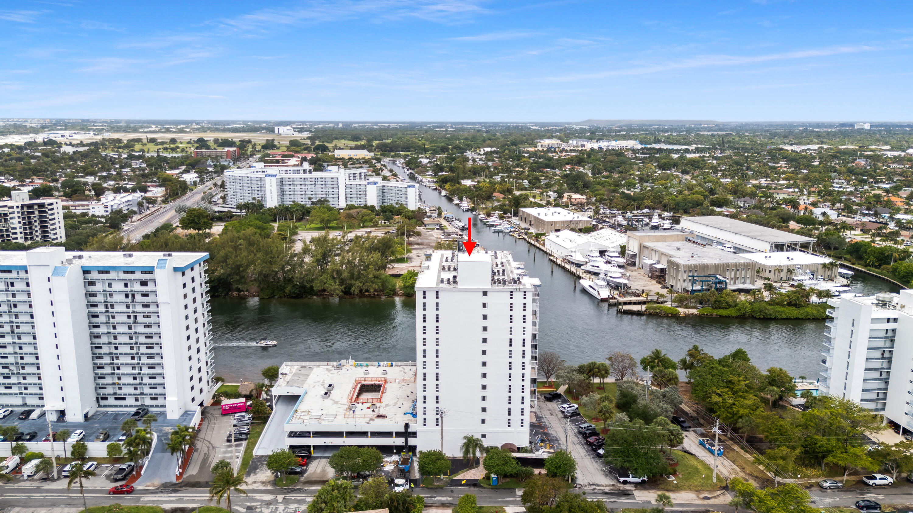 INTRACOASTAL TOWER - Residential