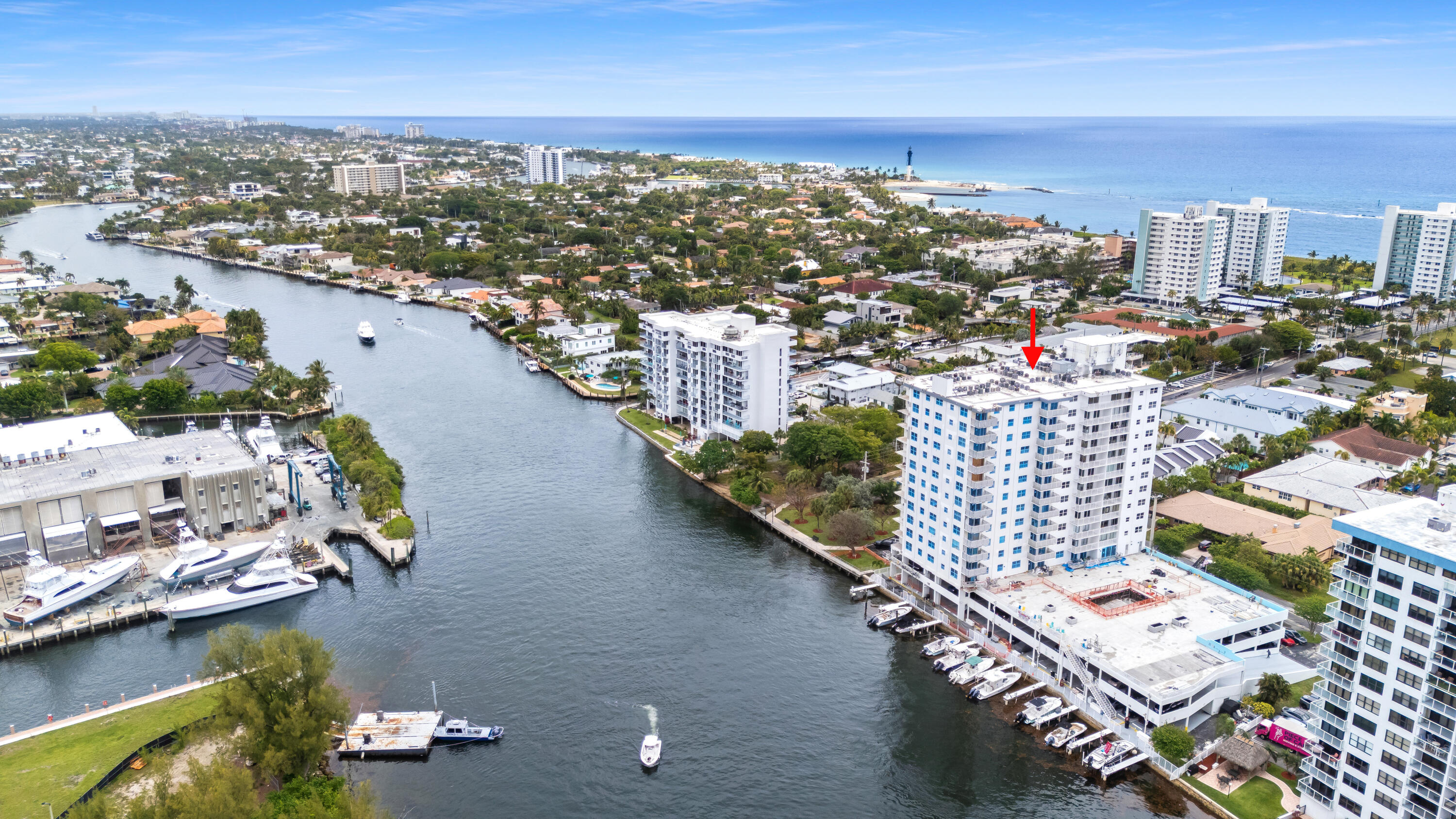 INTRACOASTAL TOWER - Residential