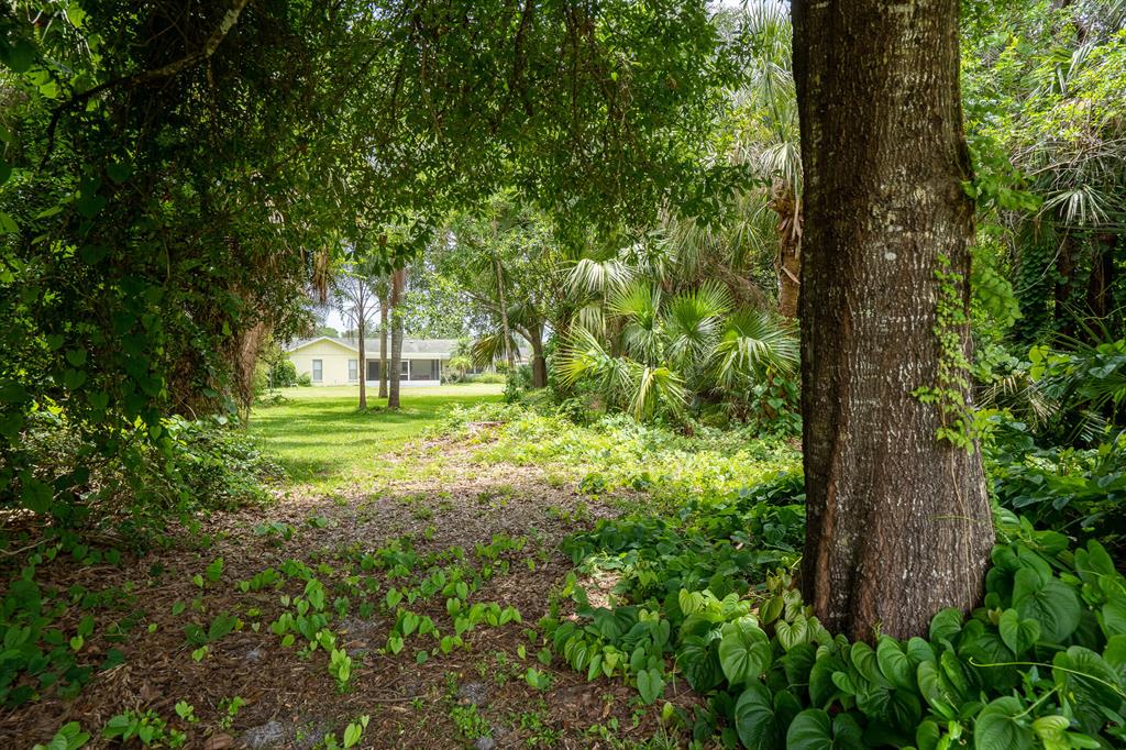 Tranquil like setting on this .23 acre lot. Mature trees peaceful and park like. Great location of Sebastian Highlands.