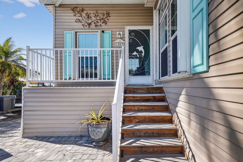 Photo of 5367 Montego Circle, Hutchinson Island, FL 34949 (MLS # R11162109)