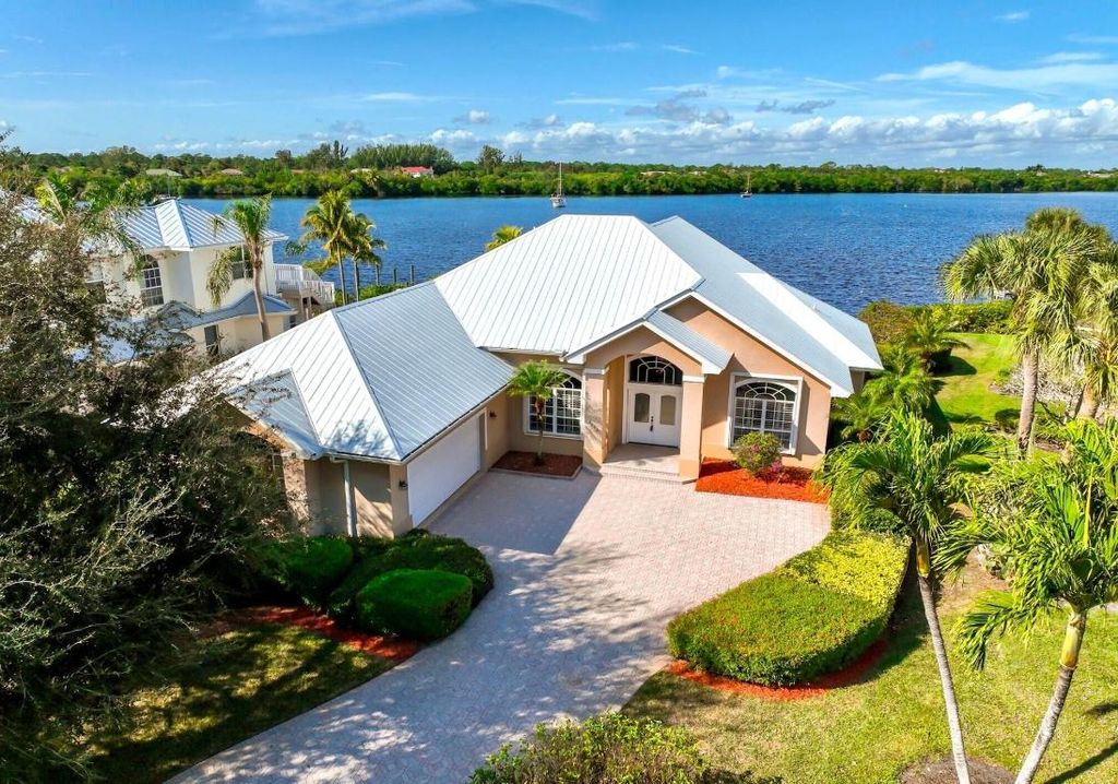 Photo of 3283 SE River Vista Drive, Port Saint Lucie, FL 34952 (MLS # R11148909)