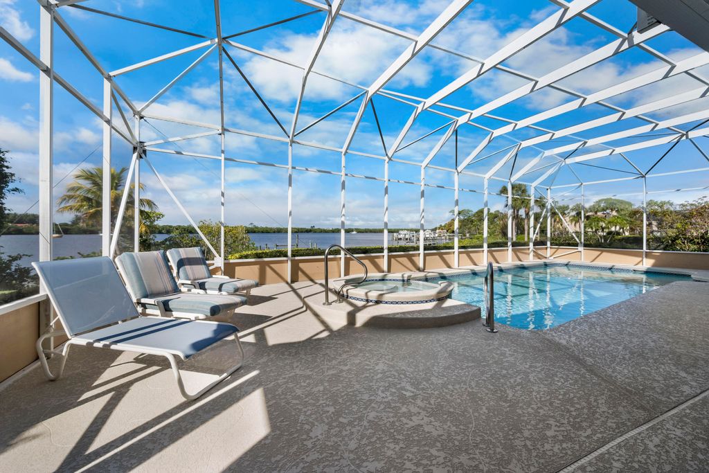 Photo of 3283 SE River Vista Drive, Port Saint Lucie, FL 34952 (MLS # R11148909)