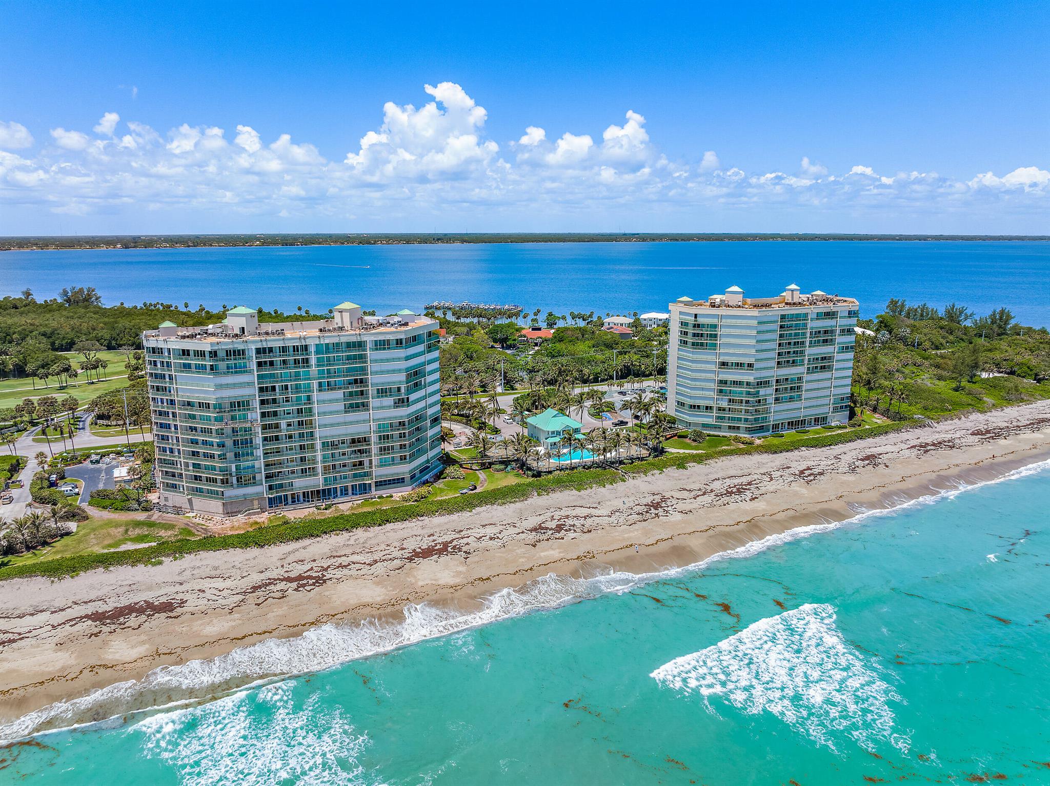 Experience breathtaking panoramic ocean views from this PENTHOUSE unit featuring over 2,200 SF and 45+ feet ofdirect ocean frontage. This spacious unit has a beautifully updated kitchen with stainless steel appliances, soaringceilings, an oversized oceanfront living room, two large oceanfront bedrooms, plus a versatile 3rd bedroom or denwith custom built-ins. Regency residents enjoy top-tier amenities including 24-hour manned security, oceanfrontsocial, fitness, billiard and card rooms, heated pool, hot tub, private beach access, underground parking, and A/Cstorage. Ownership also includes full membership to Island Dunes Country Club--featuring golf, tennis, pickleball,and a riverside restaurant.