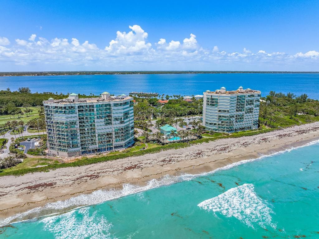 Photo of 8650 S Ocean Drive #Ph-5, Jensen Beach, FL 34957 (MLS # R11077988)