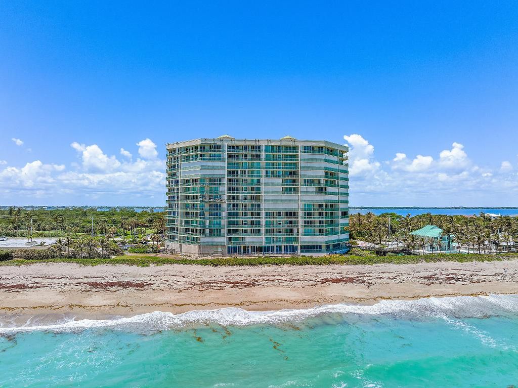 Photo of 8650 S Ocean Drive #Ph-5, Jensen Beach, FL 34957 (MLS # R11077988)