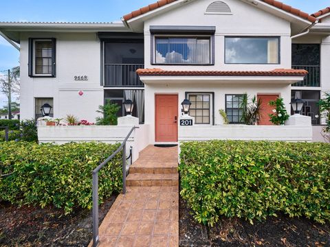 A home in Boynton Beach