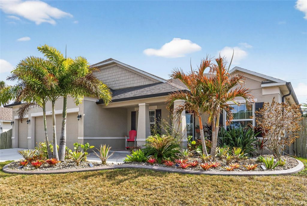 Photo of 1420 SW Cellini Avenue, Port Saint Lucie, FL 34953 (MLS # F10555095)