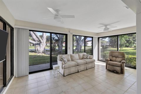 A home in Boynton Beach