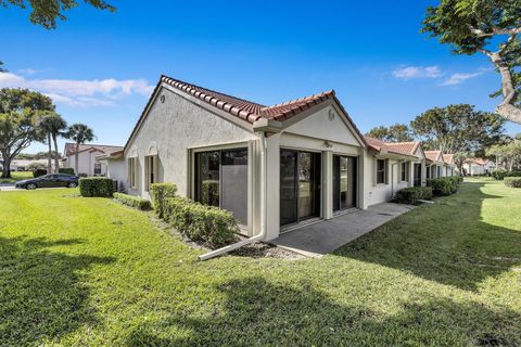 A home in Boynton Beach