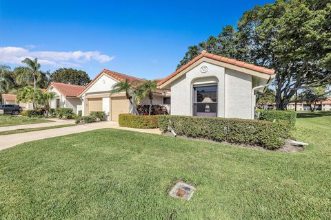 A home in Boynton Beach