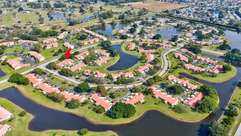 A home in Boynton Beach