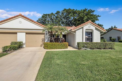 A home in Boynton Beach