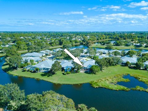 A home in Palm City