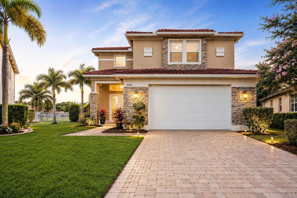 Photo of 2335 NW Via Della Court, Port Saint Lucie, FL 34986 (MLS # B26039645)