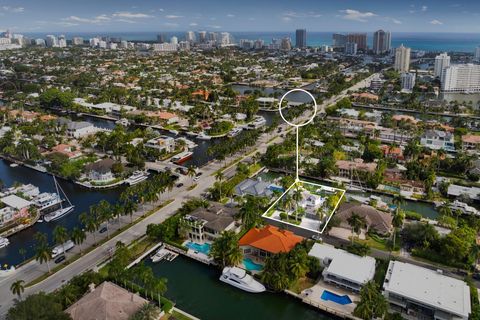 A home in Fort Lauderdale