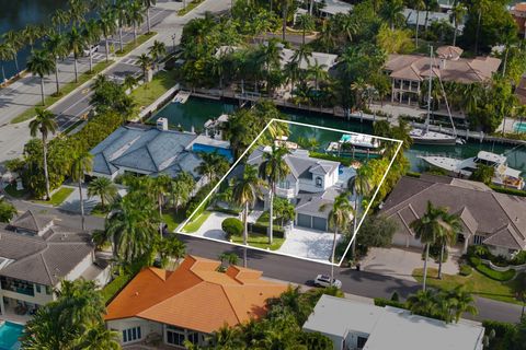 A home in Fort Lauderdale