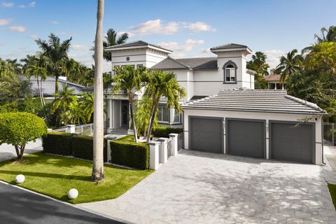 A home in Fort Lauderdale