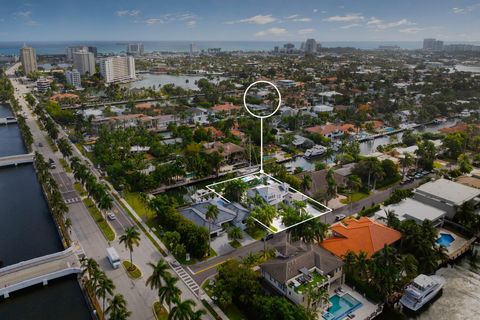 A home in Fort Lauderdale