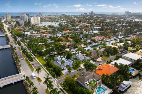 A home in Fort Lauderdale