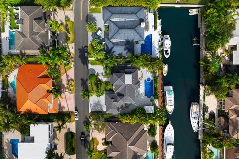 A home in Fort Lauderdale