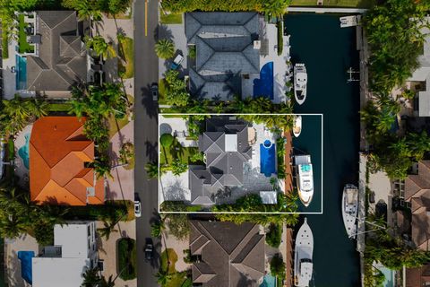 A home in Fort Lauderdale