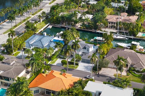 A home in Fort Lauderdale