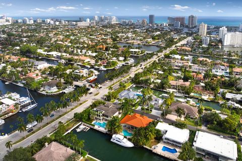 A home in Fort Lauderdale