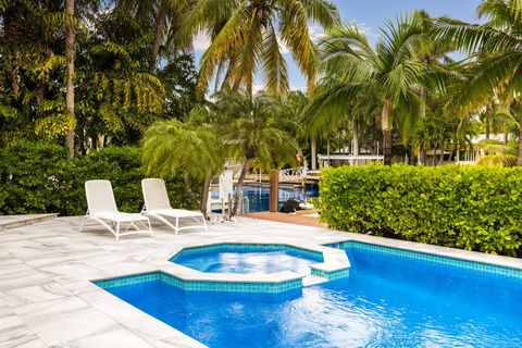 A home in Fort Lauderdale