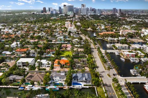 A home in Fort Lauderdale