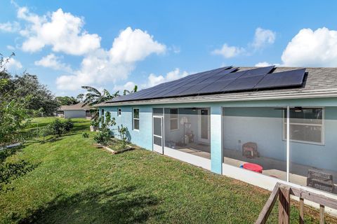 A home in Port St Lucie