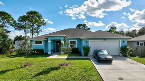 A home in Port St Lucie