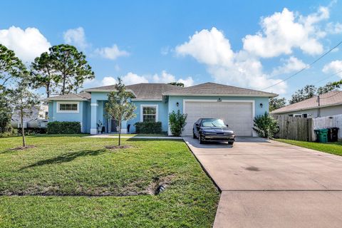 A home in Port St Lucie