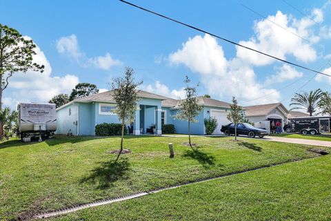 A home in Port St Lucie